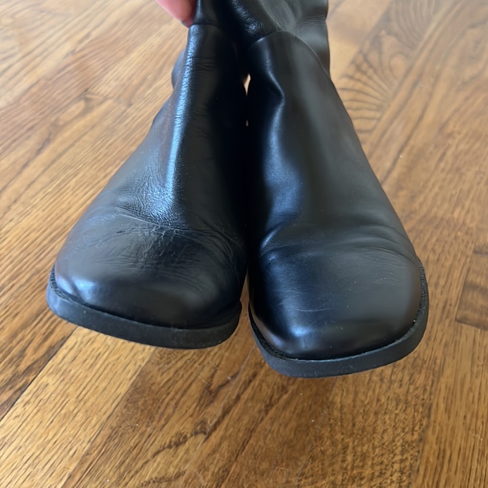 COS Leather Booties - Picture 5 of 7